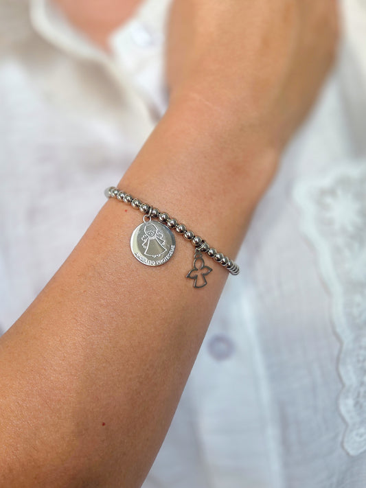 Pulsera ángel de la guarda