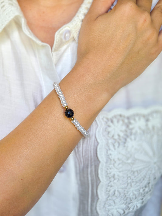 Pulsera de perlitas