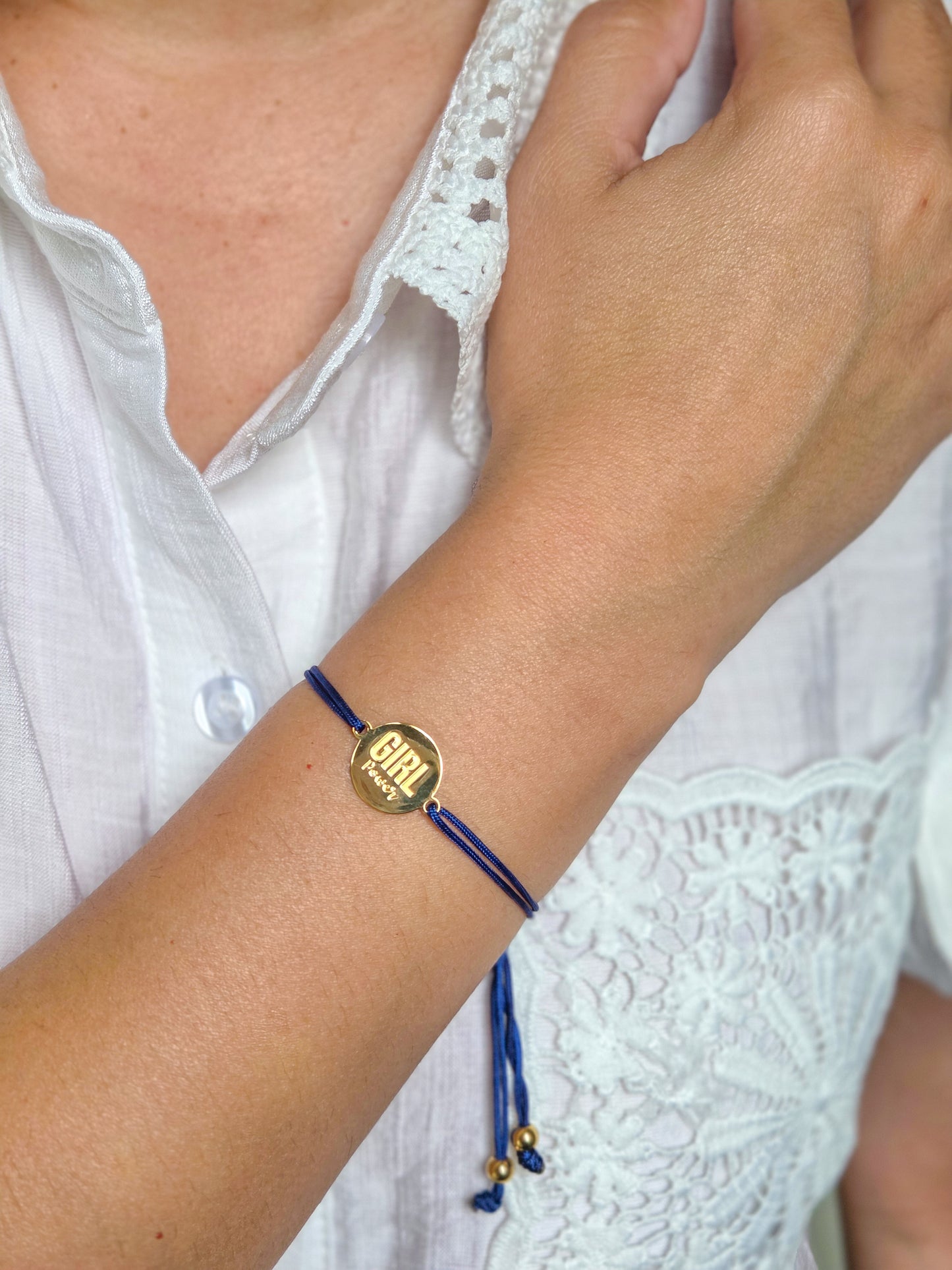 Pulsera girl power