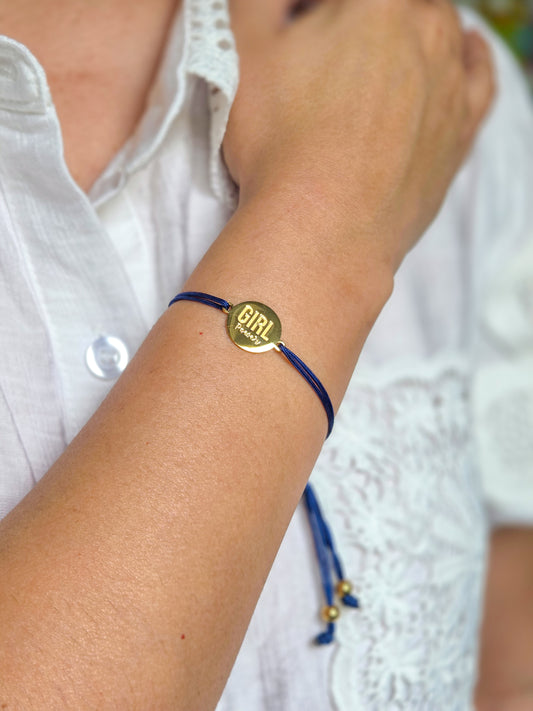 Pulsera girl power