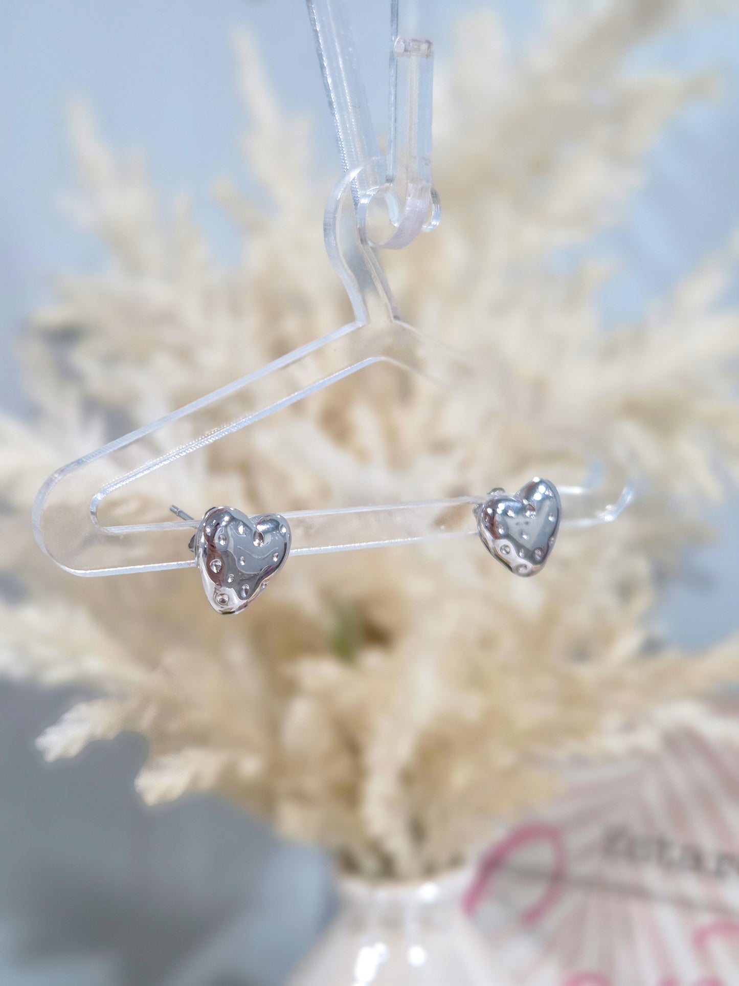 Pantalla corazones dos tonos