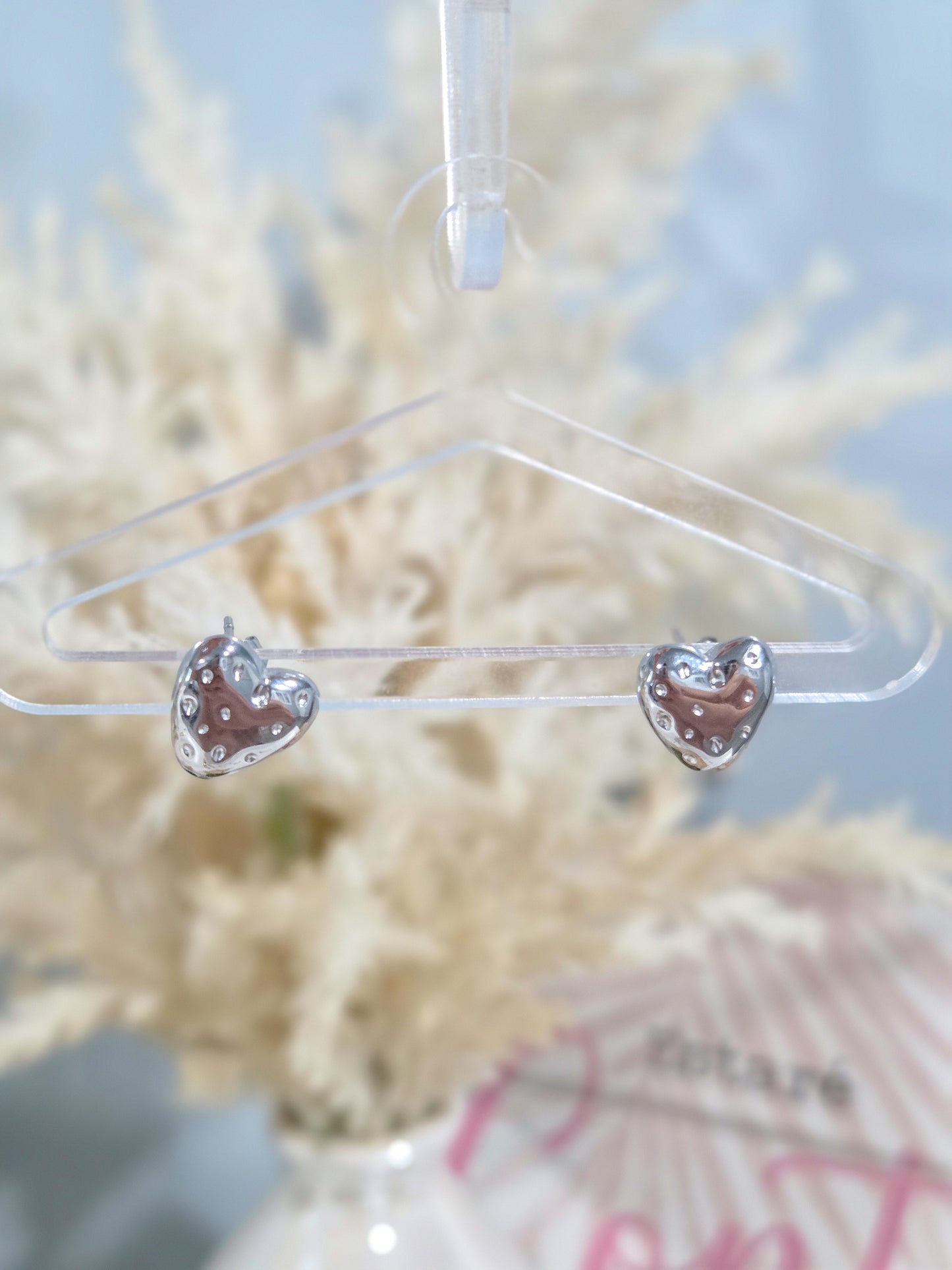 Pantalla corazones dos tonos