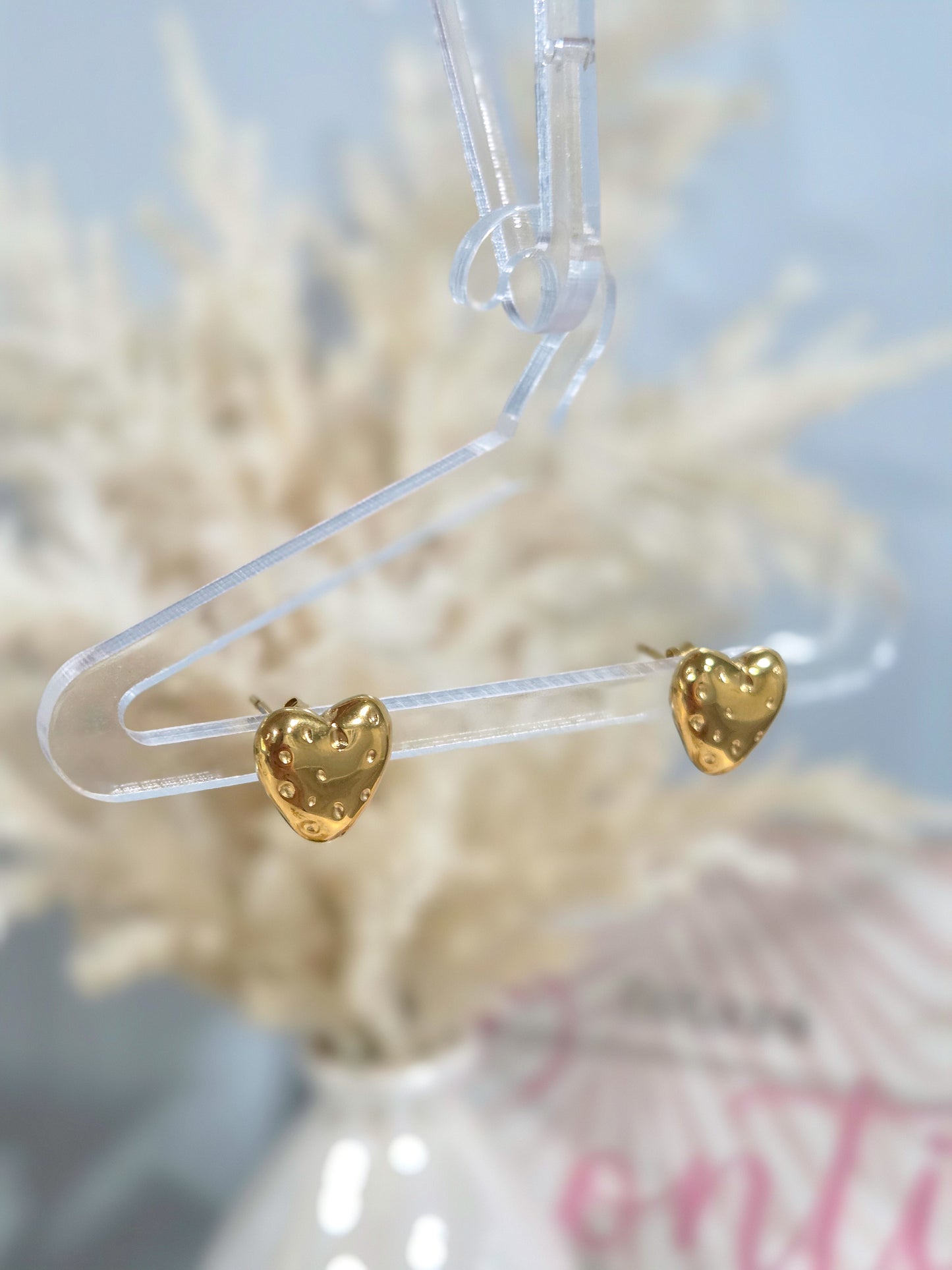 Pantalla corazones dos tonos