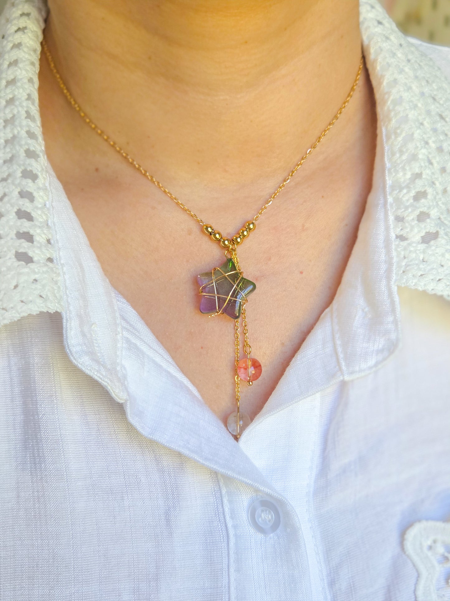 Set estrella colorida