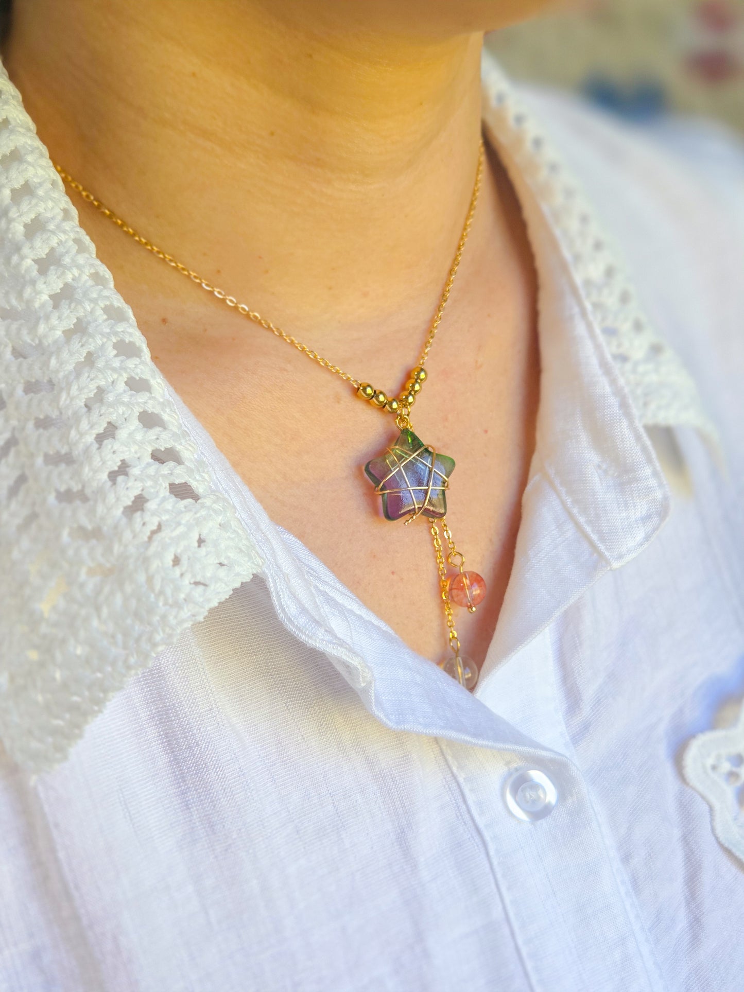 Set estrella colorida