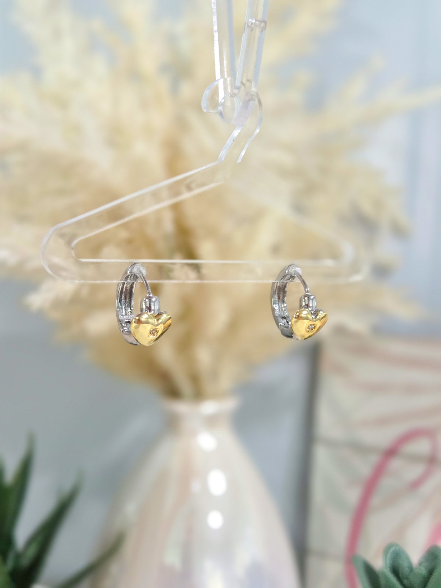 Pantallas corazón dos tonos