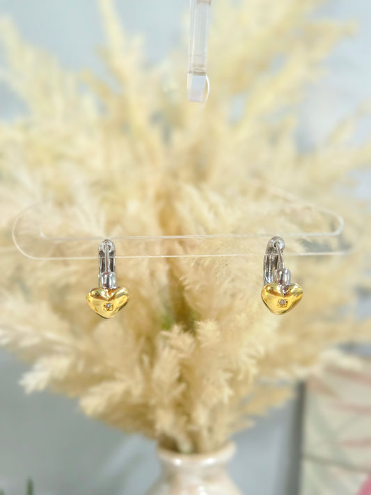 Pantallas corazón dos tonos