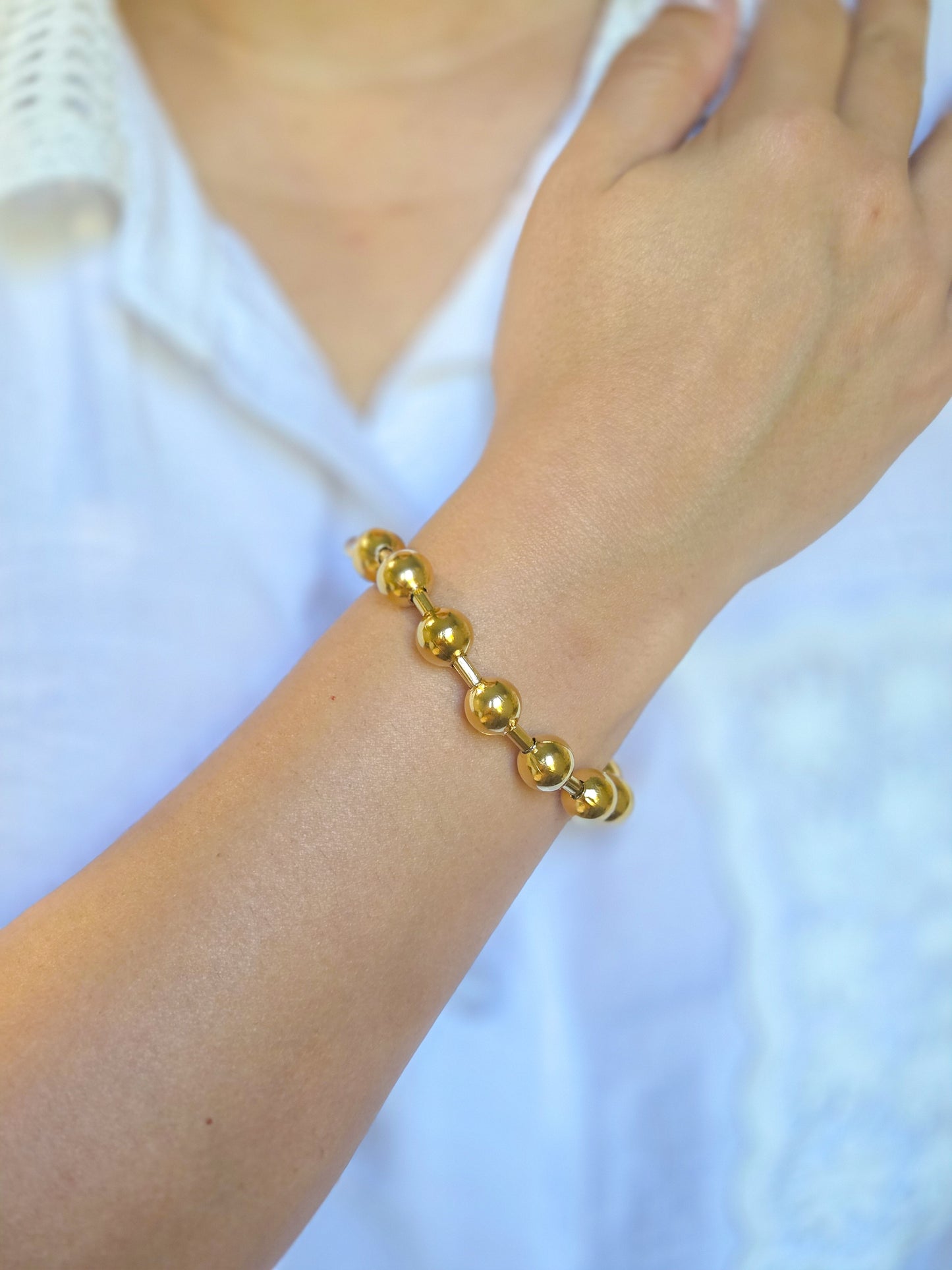 Pulsera militar - tamaño grande