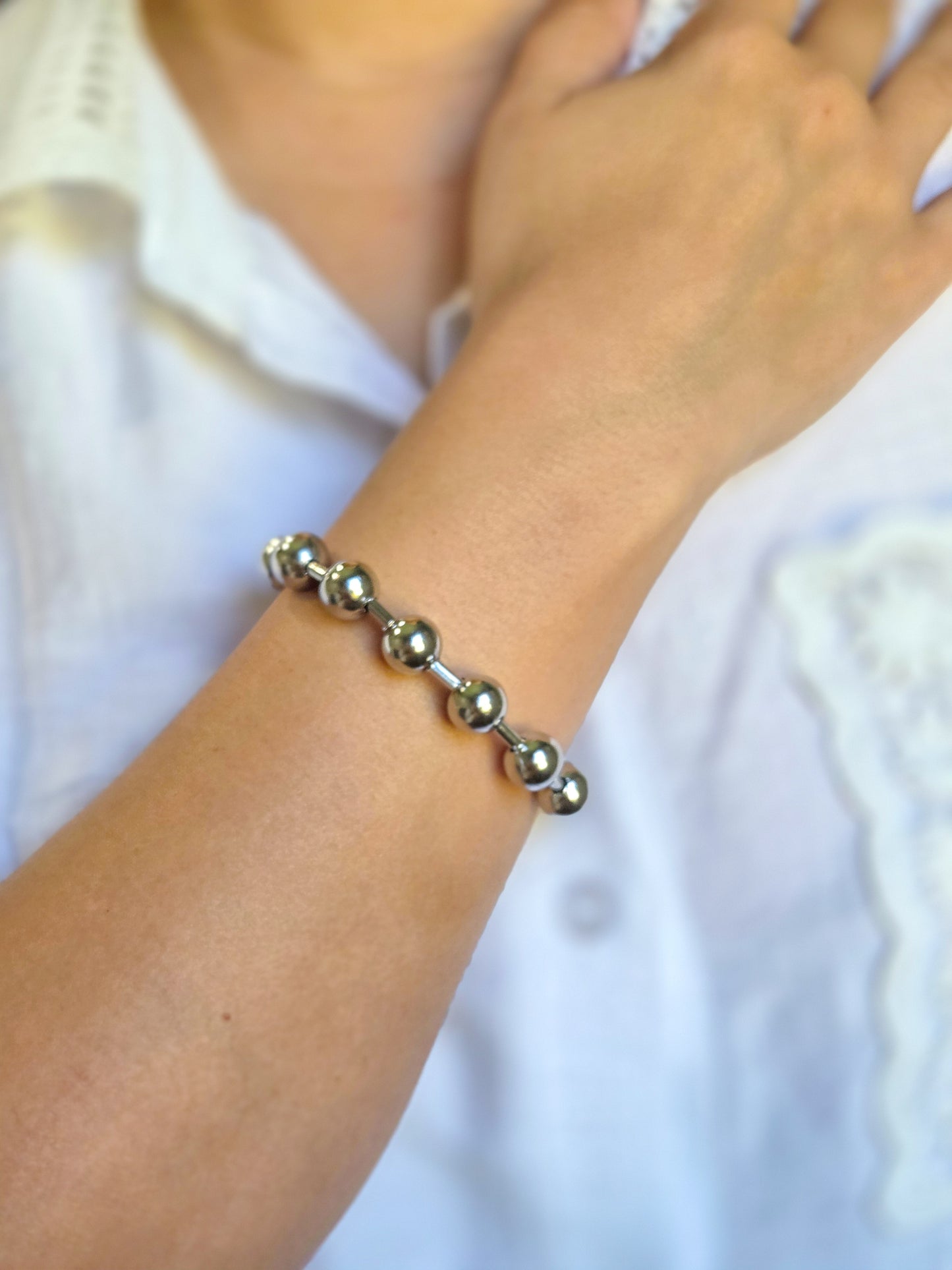 Pulsera militar - tamaño grande
