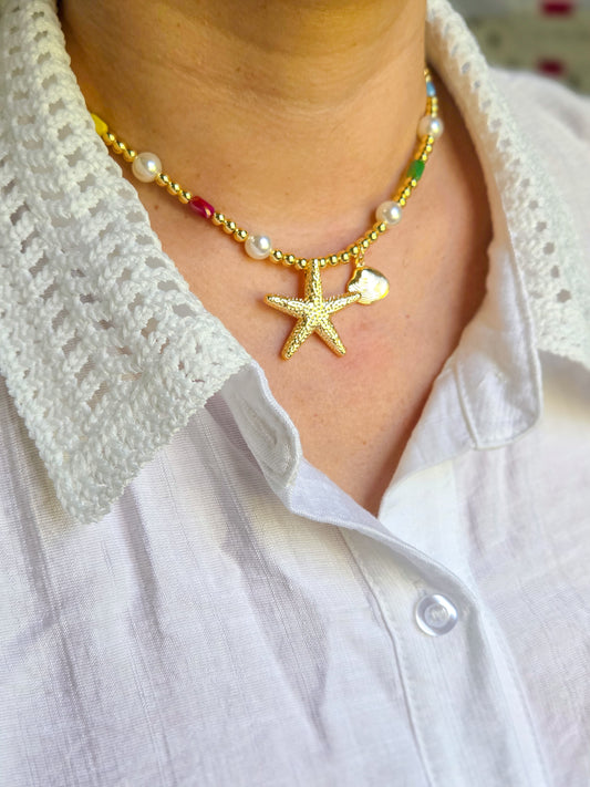 Cadena estrella de mar