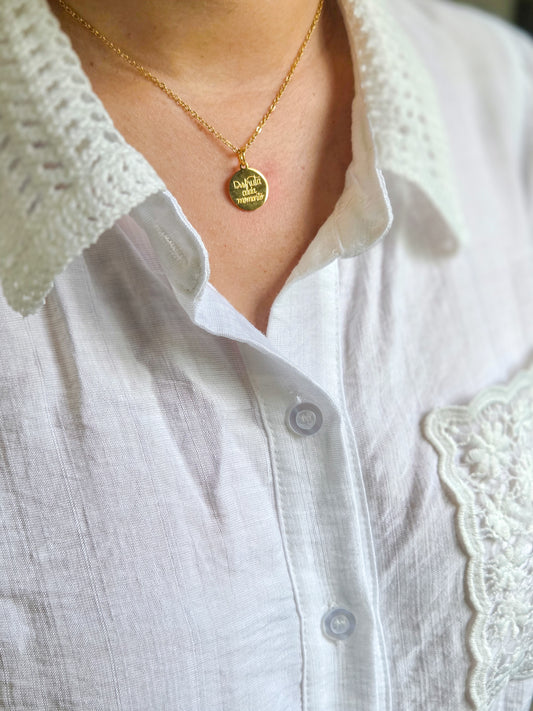 Cadena disfruta tus momentos