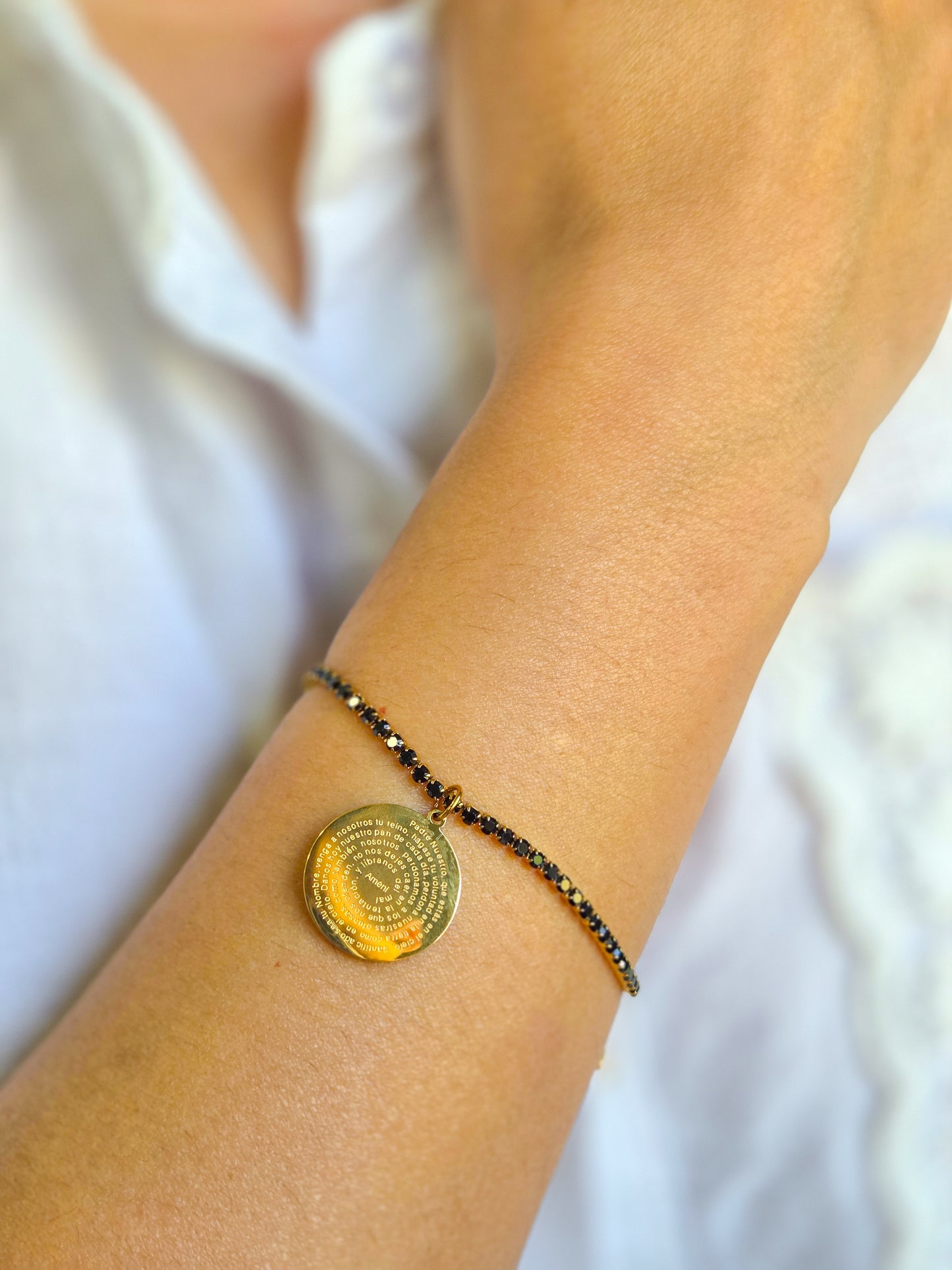 Pulsera Padre Nuestro