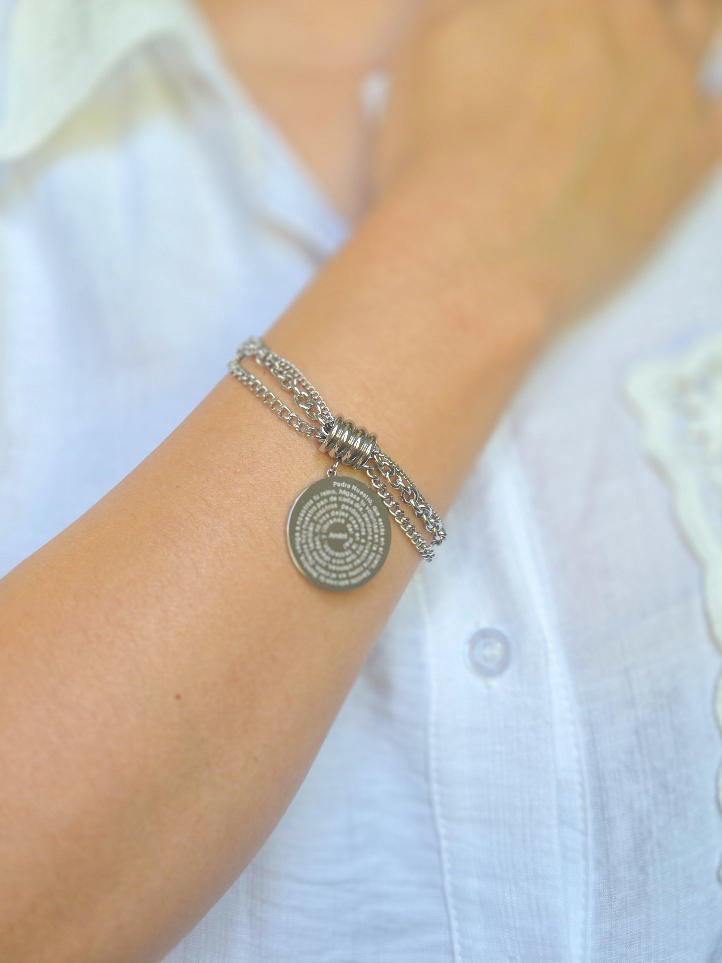 Pulsera Padre Nuestro