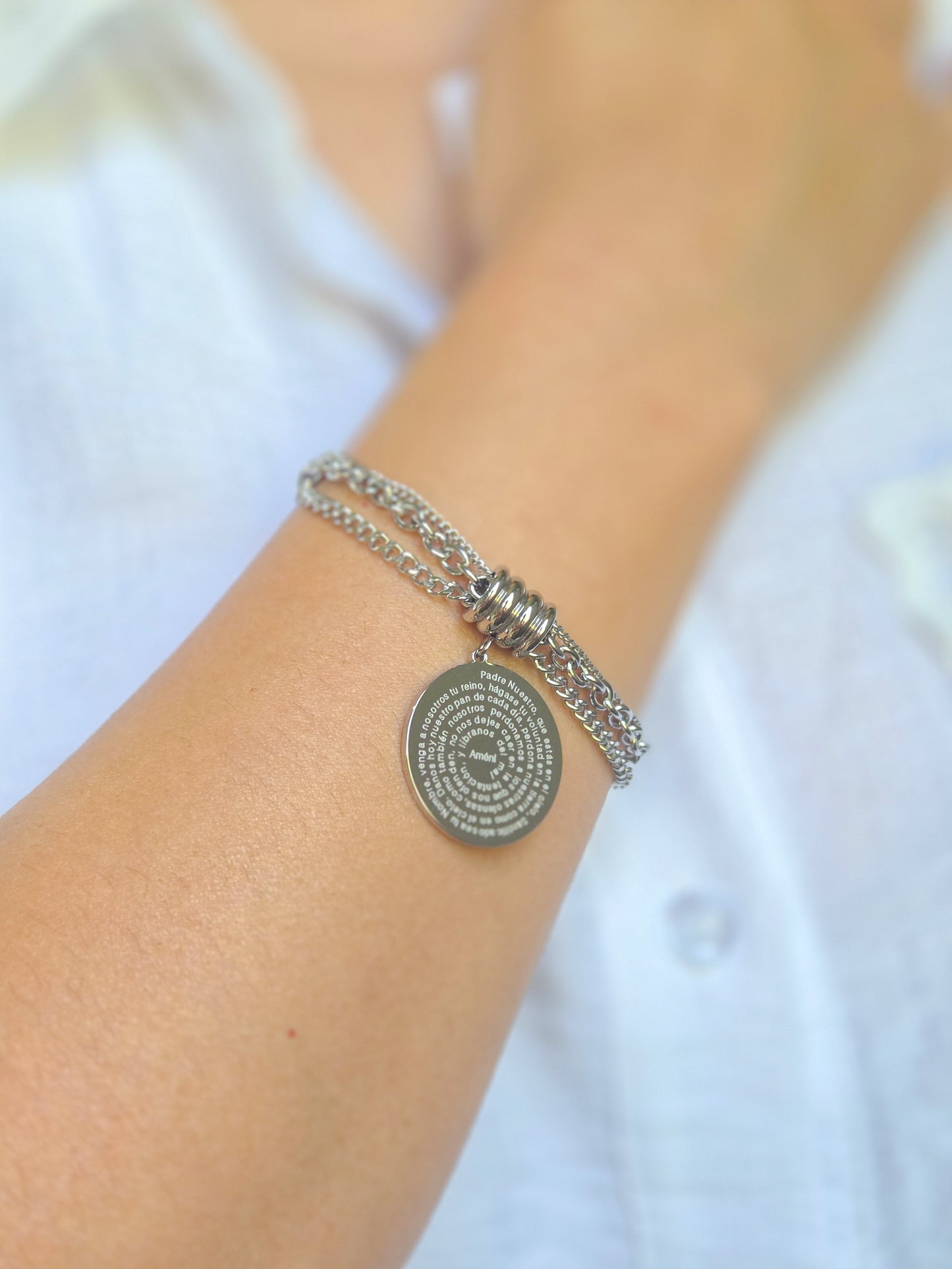 Pulsera Padre Nuestro