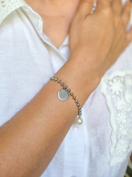 Pulsera militar padre nuestro
