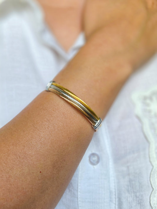 Bangle tres tonos