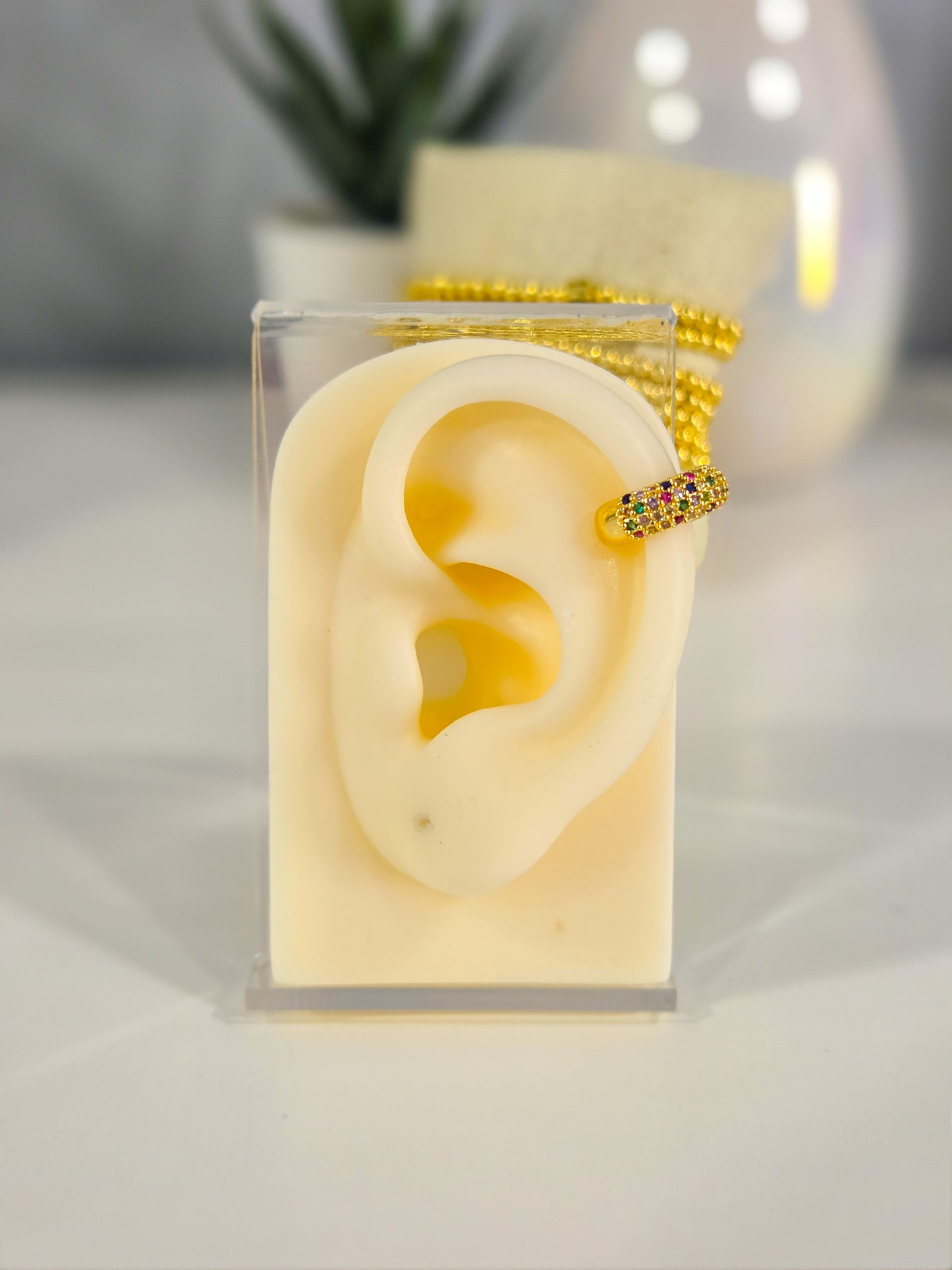 Earcuff colorido