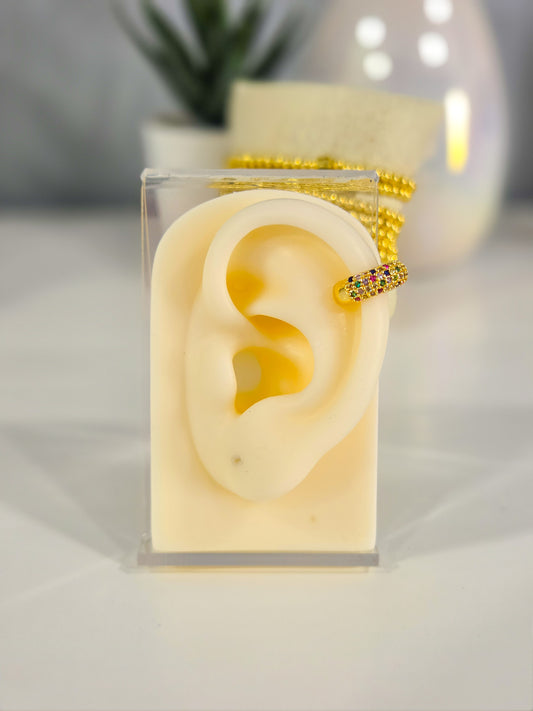 Earcuff colorido