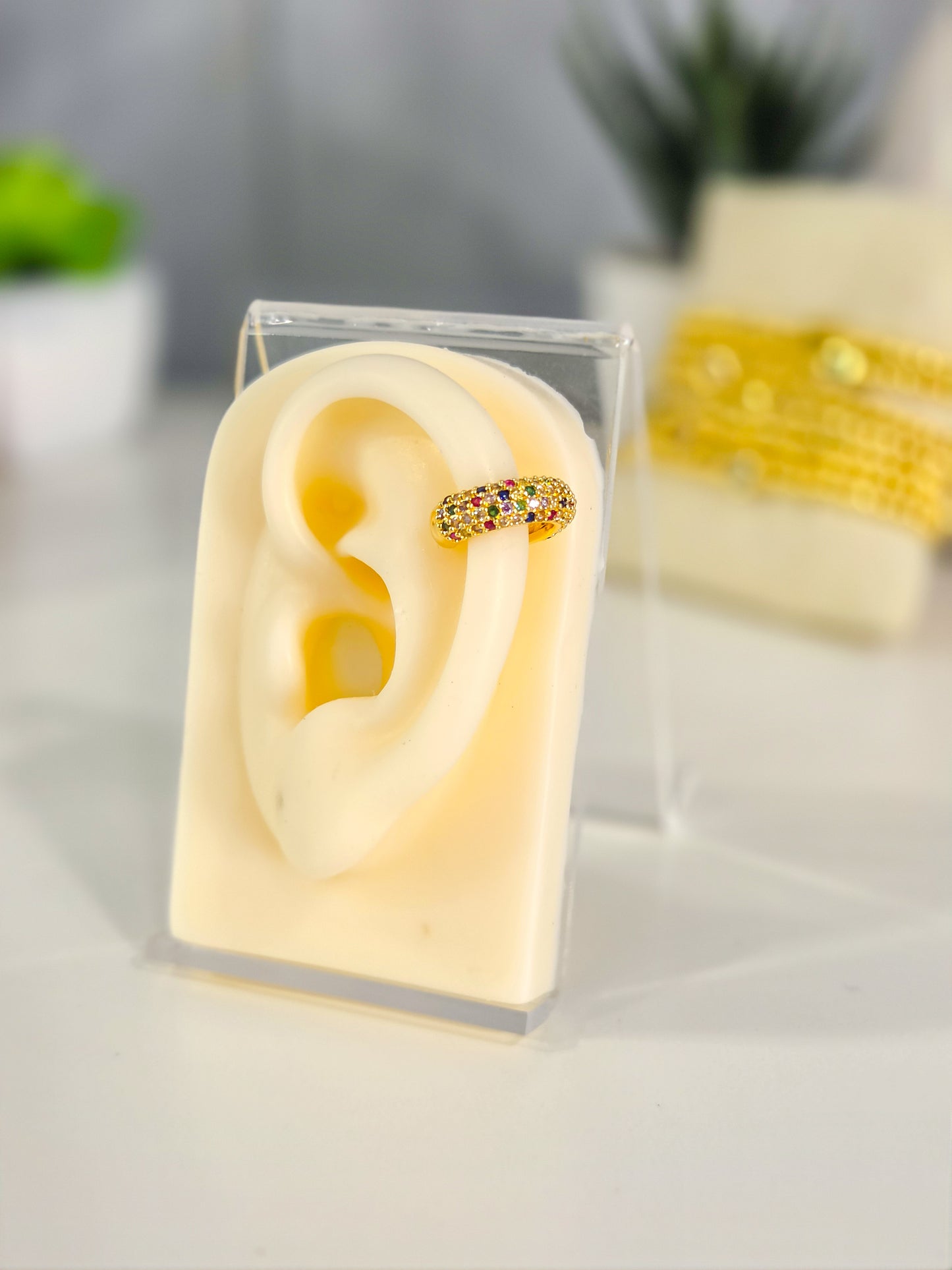 Earcuff colorido