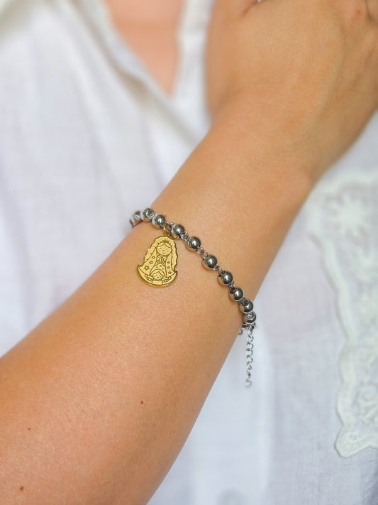 Pulsera virgencita