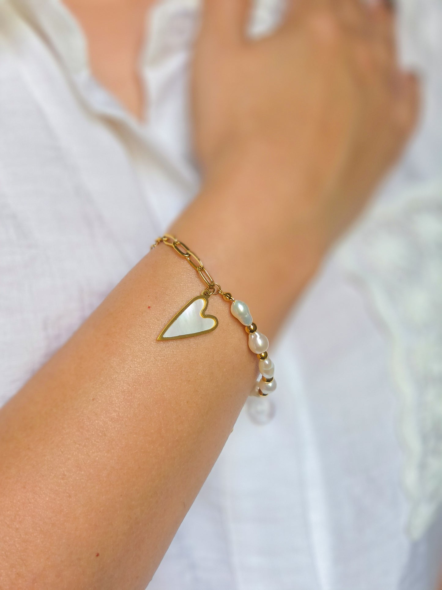 Pulsera Brisa Dorada