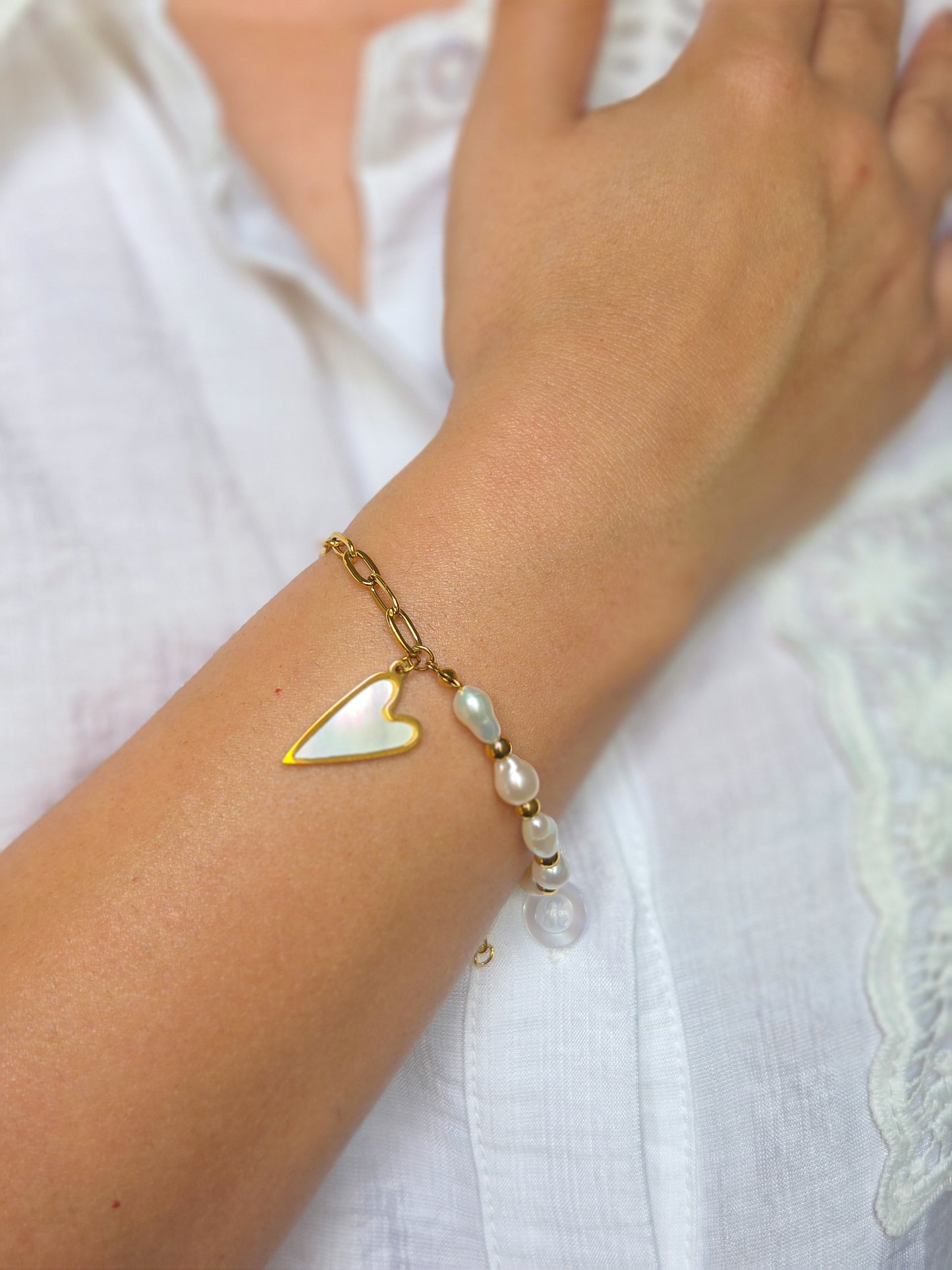 Pulsera Brisa Dorada