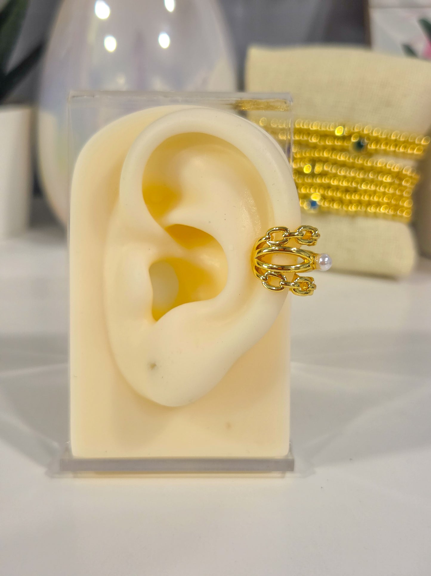 Earcuff perlitas