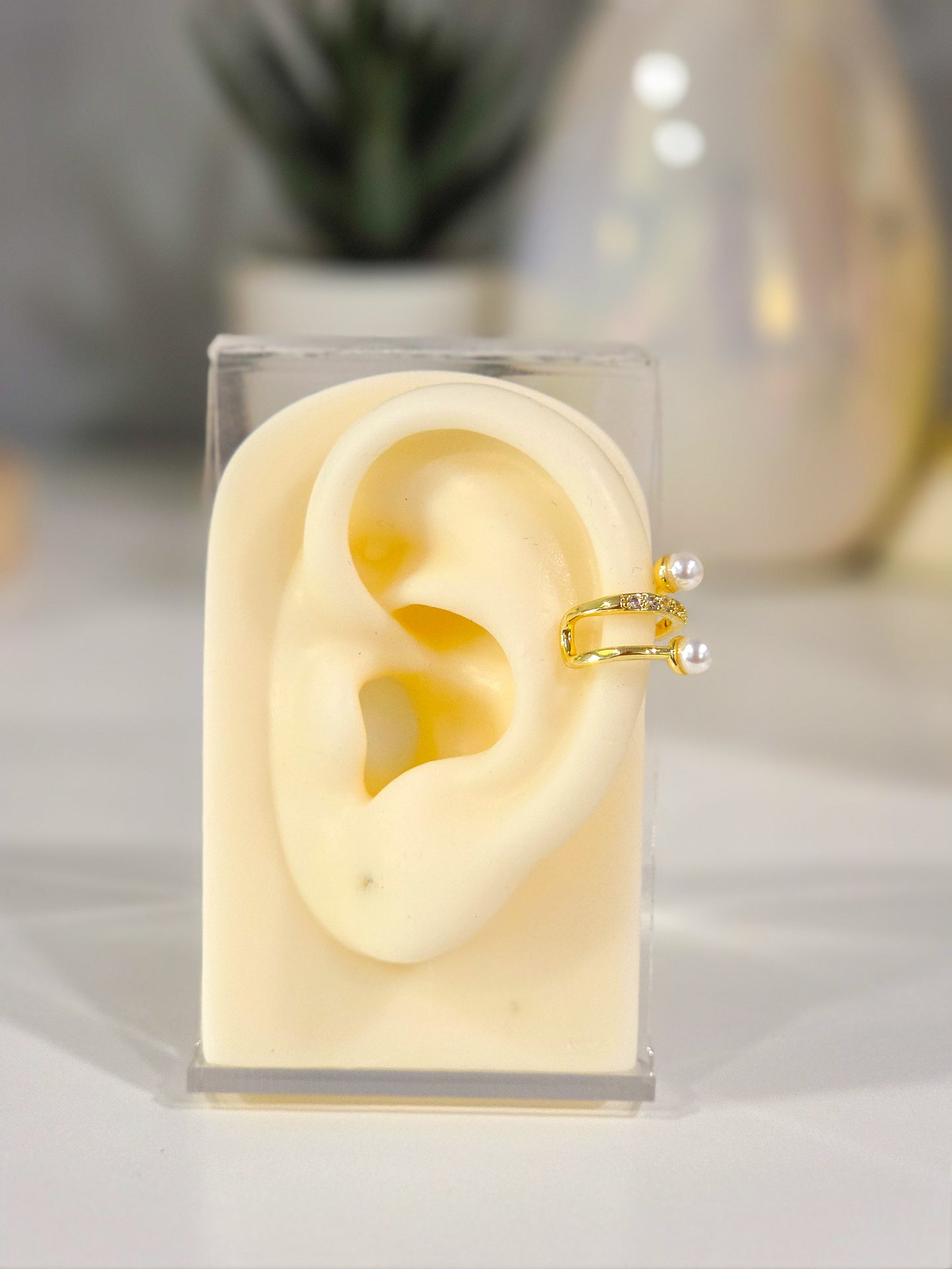 Earcuff Perla Viva