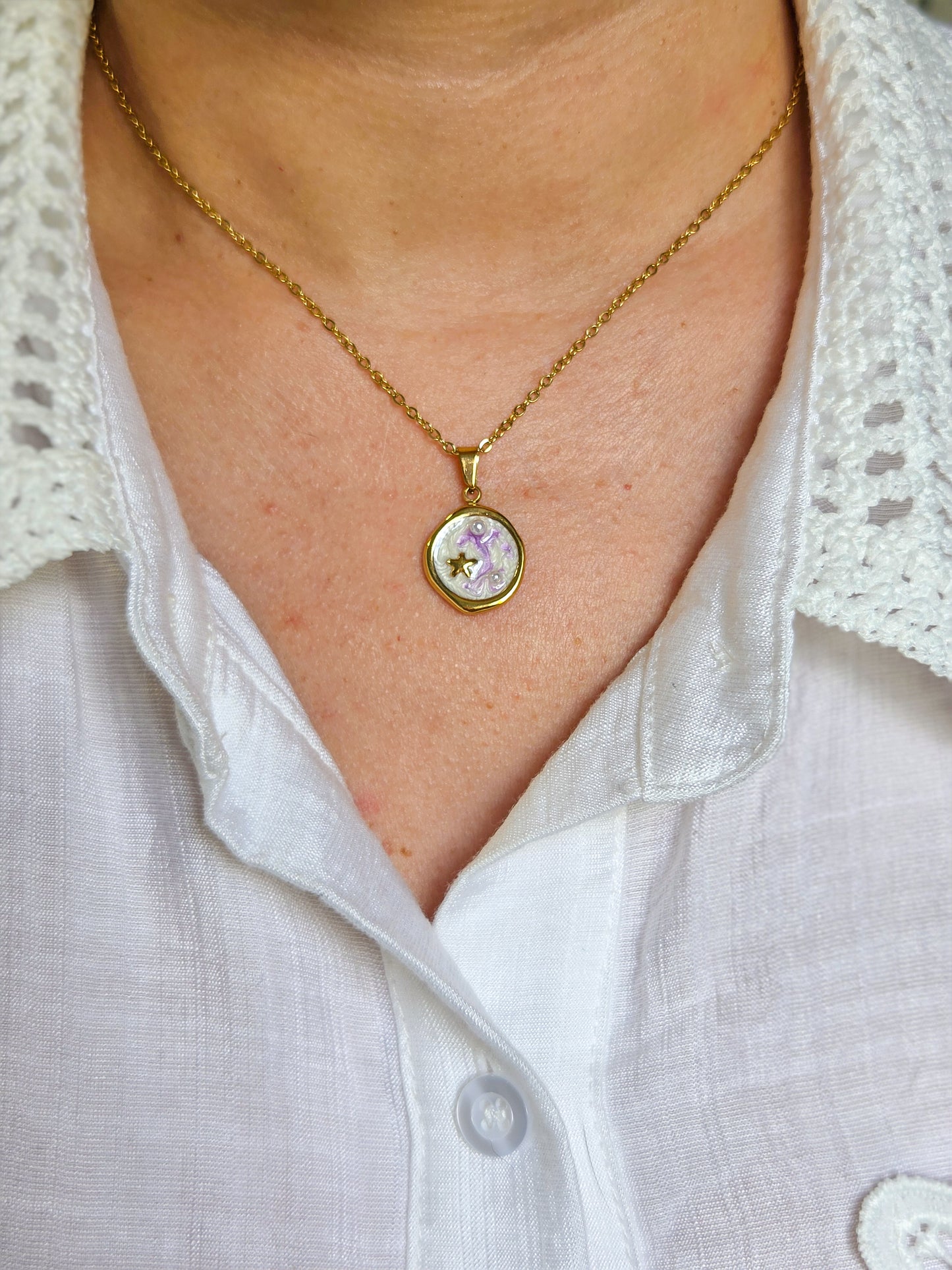Cadena estrellita de mar