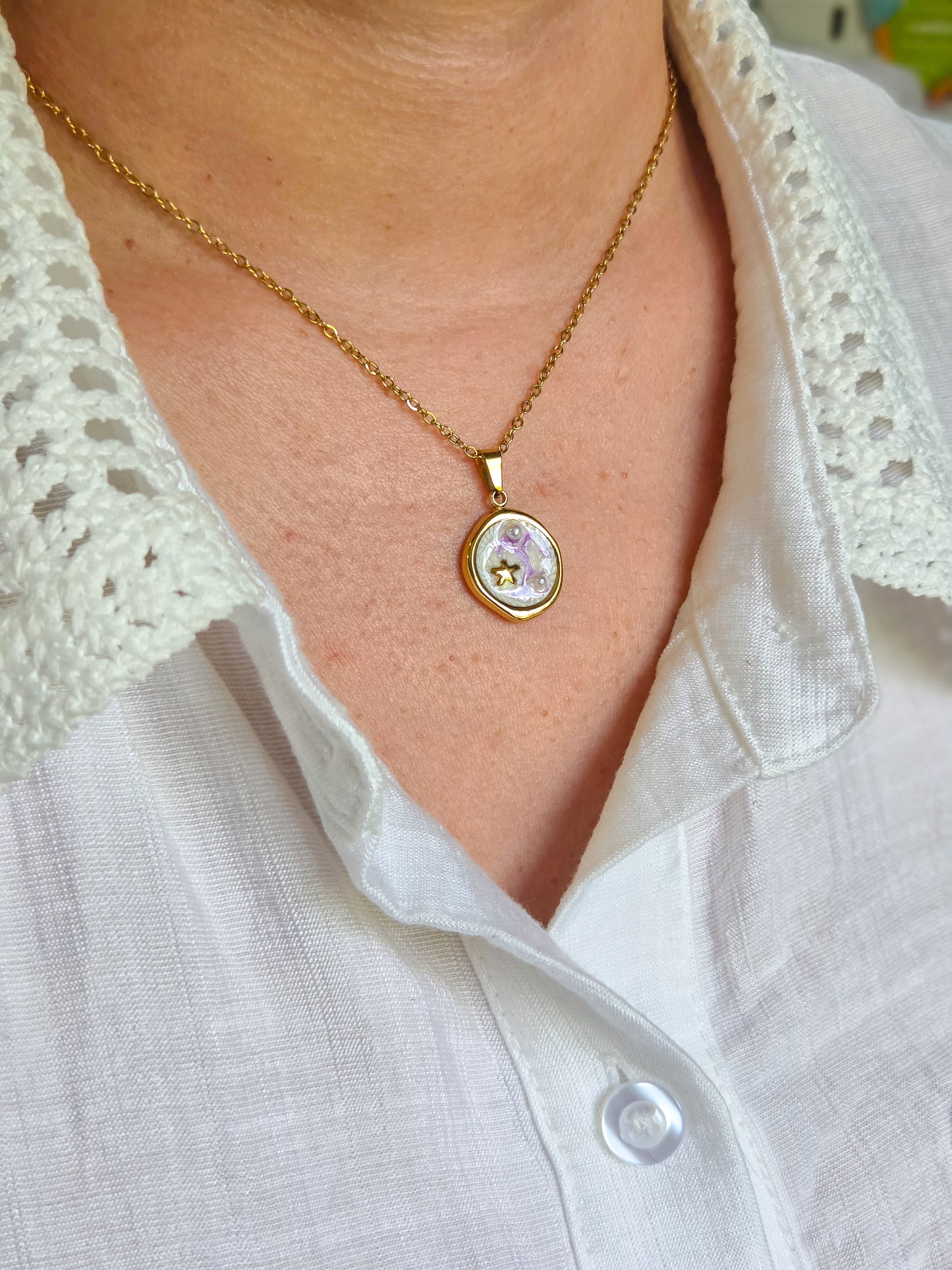Cadena estrellita de mar