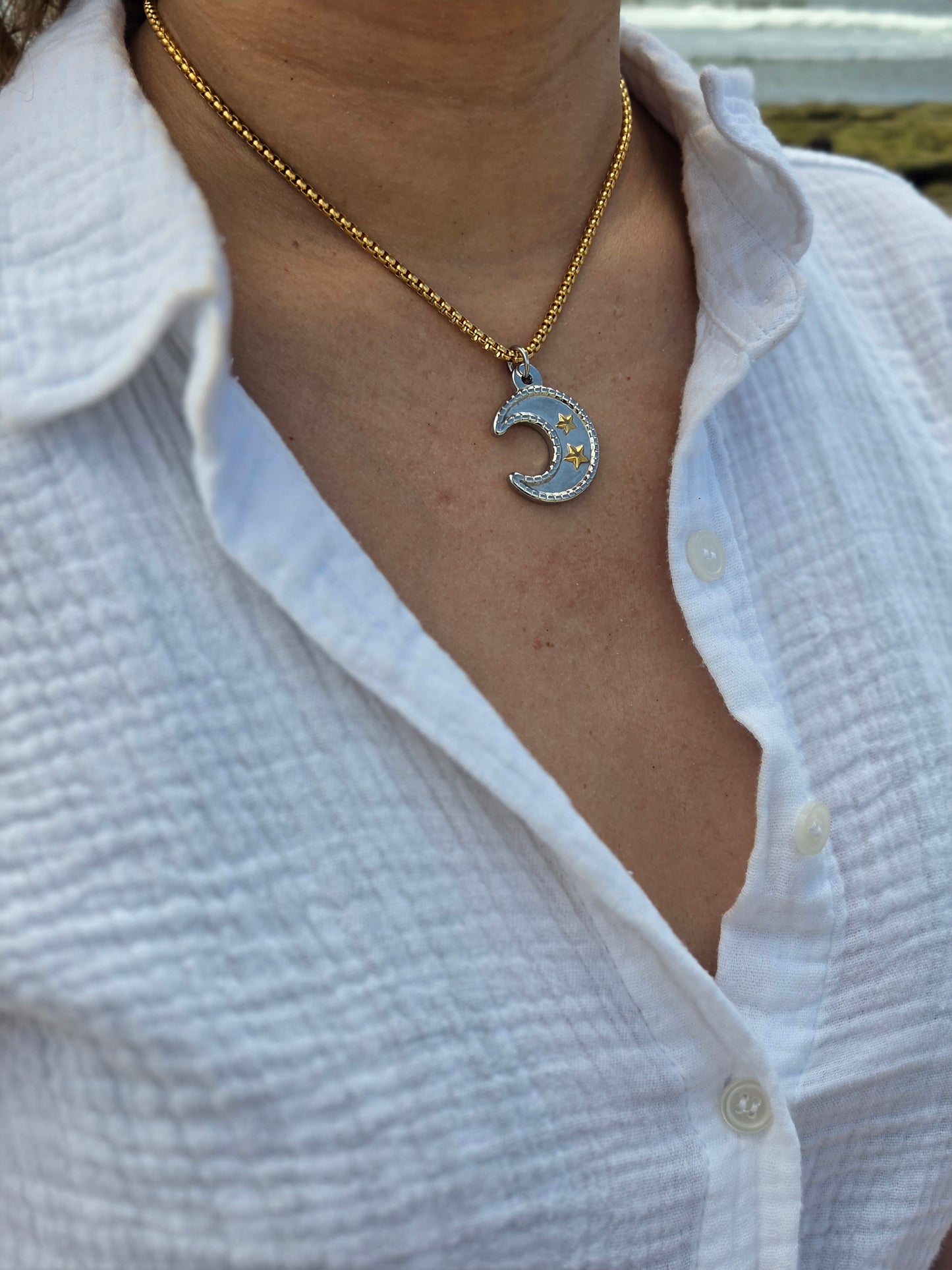 Cadena luna GS