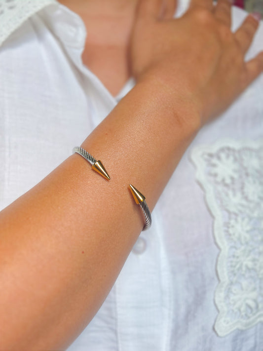 Bangle dos tonos
