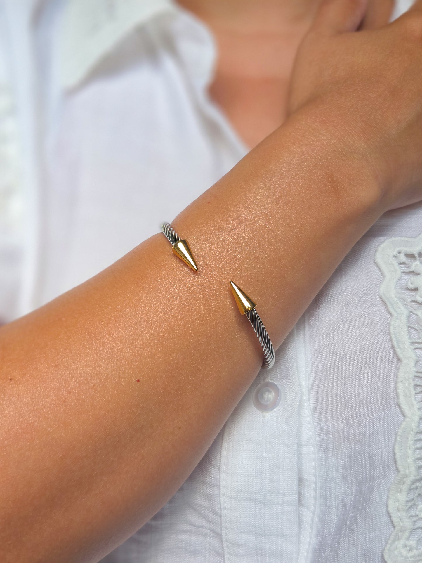 Bangle dos tonos