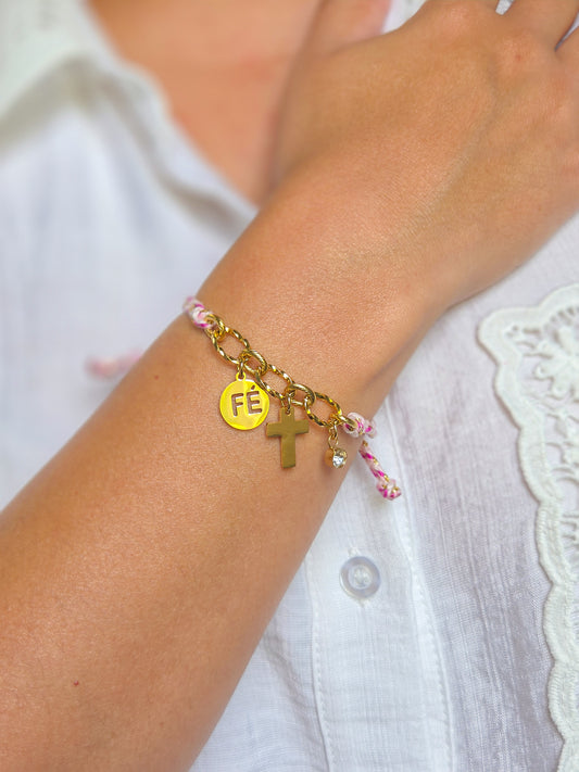 Pulsera Fe