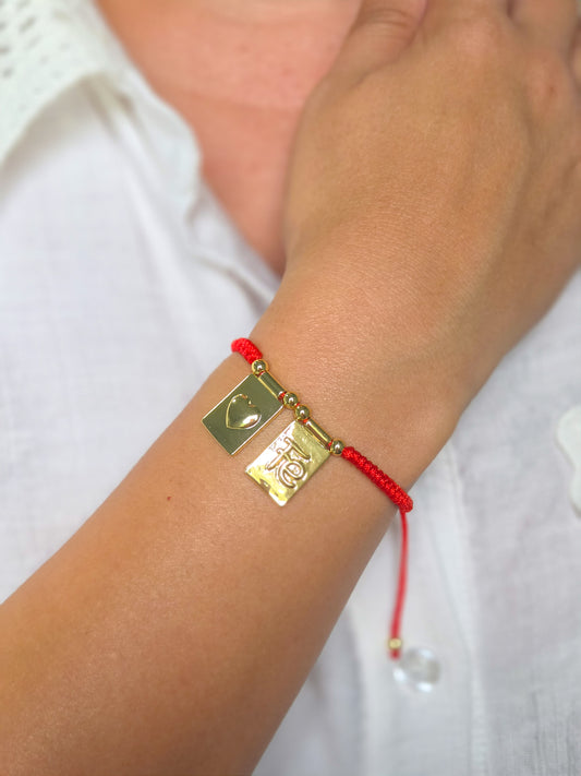 Pulsera Fe
