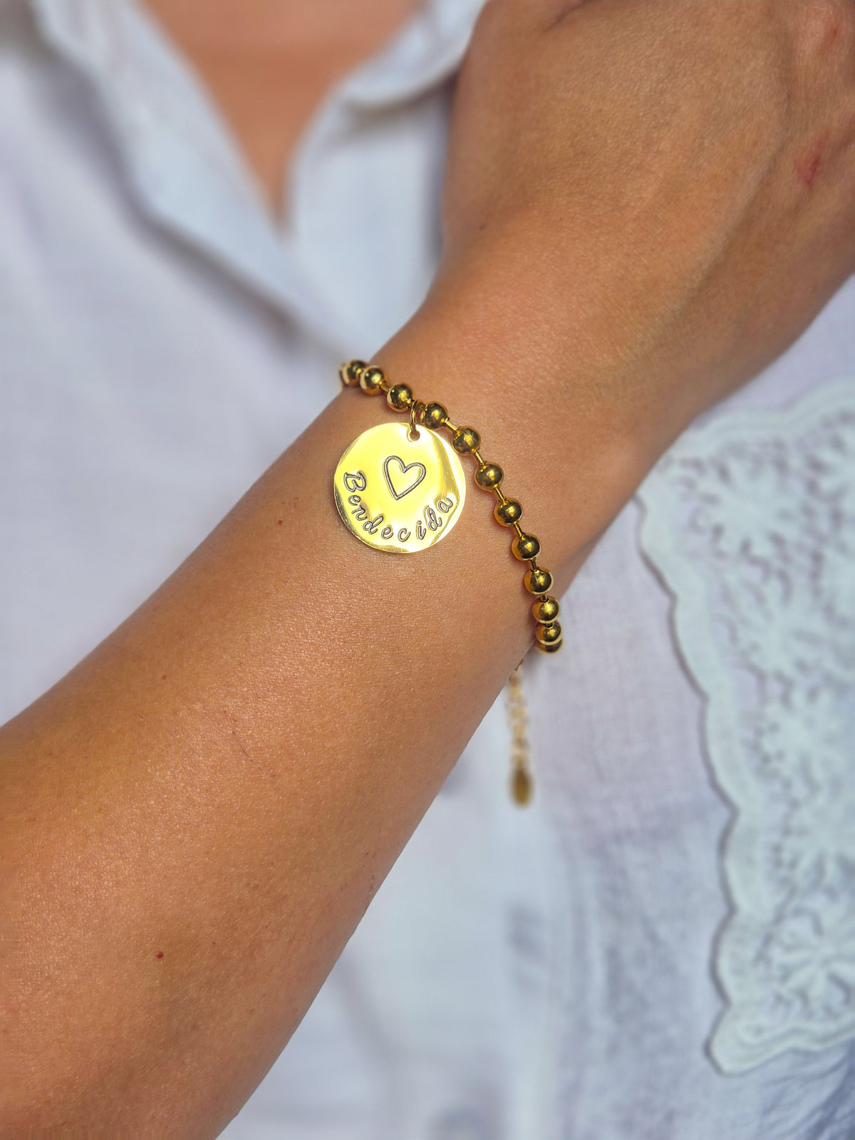 Pulsera Bendecida