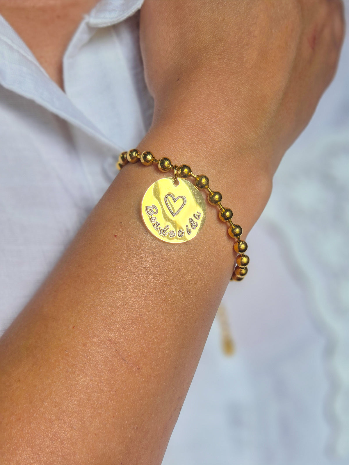 Pulsera Bendecida