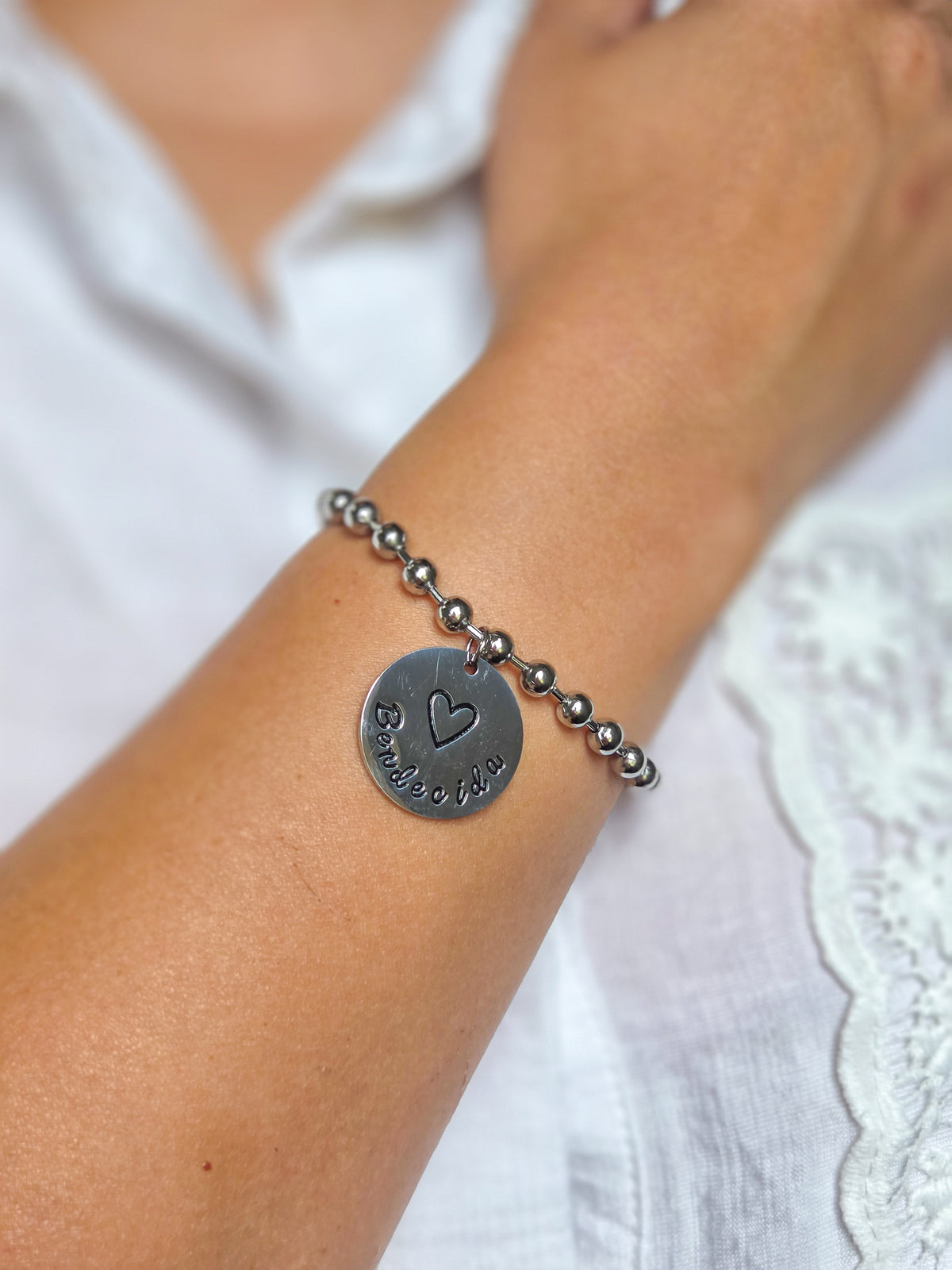 Pulsera Bendecida