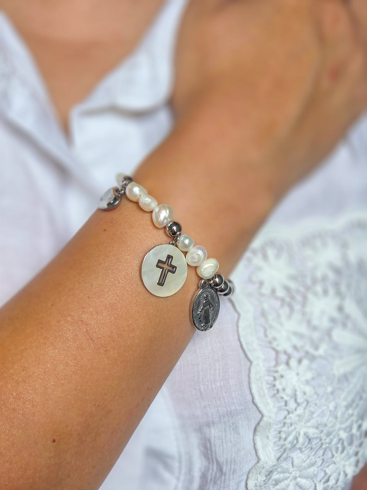 Pulsera Religiosa