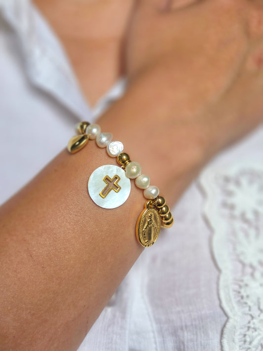 Pulsera Religiosa