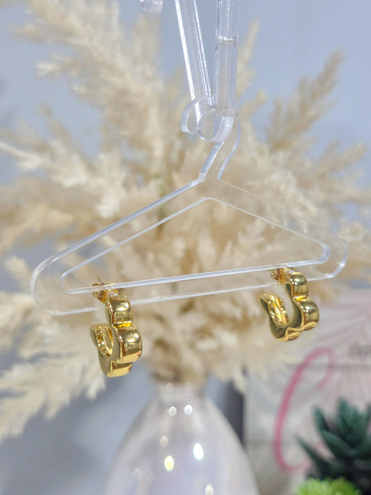 Pantallas flor gold