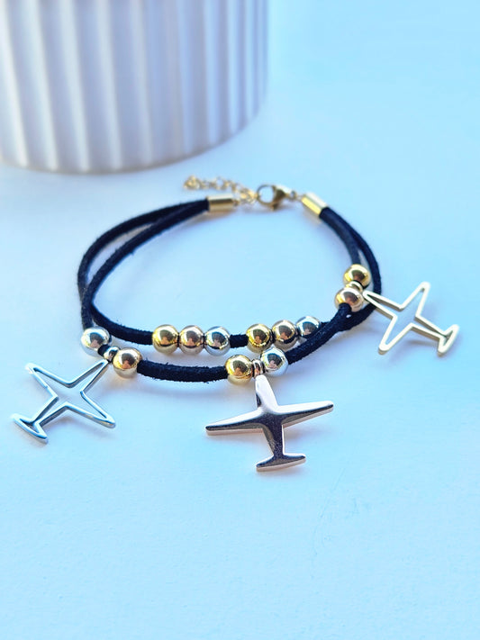 Pulsera avión