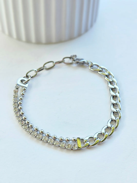 Pulsera brillantes