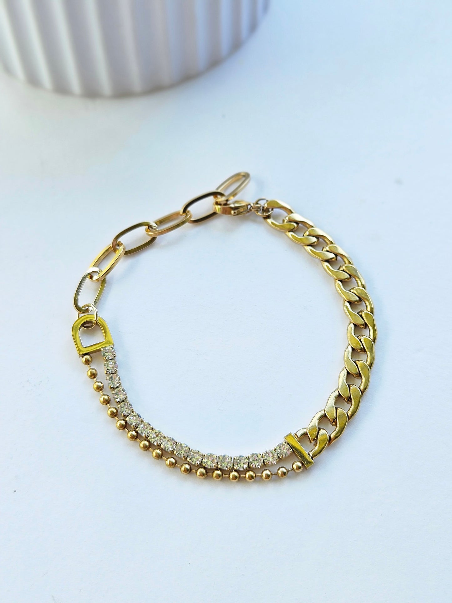 Pulsera brillantes