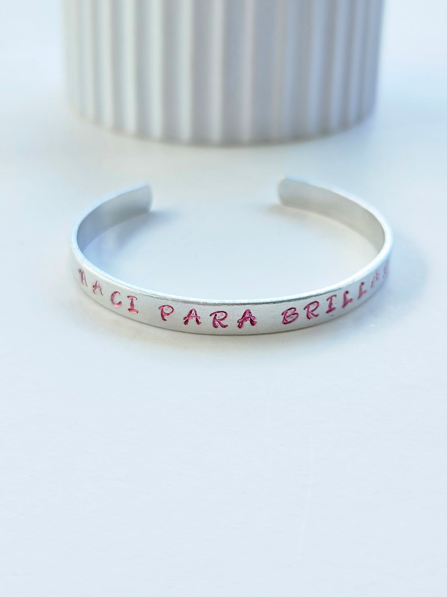 Bangles motivacionales