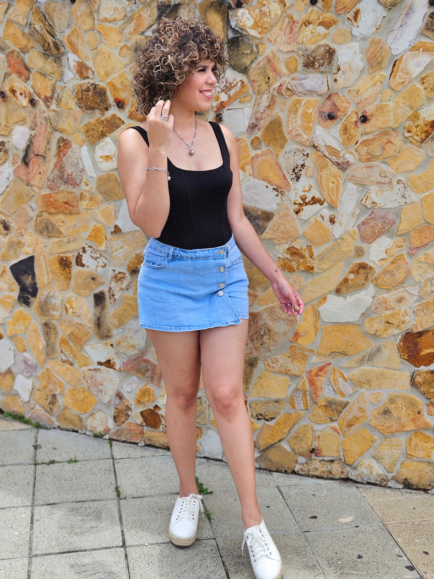 Denim Skirt\bottom