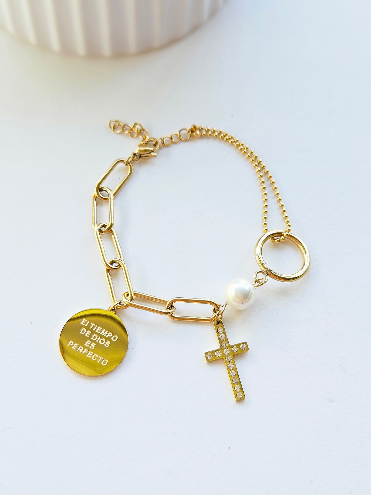 Pulsera El tiempo de Dios