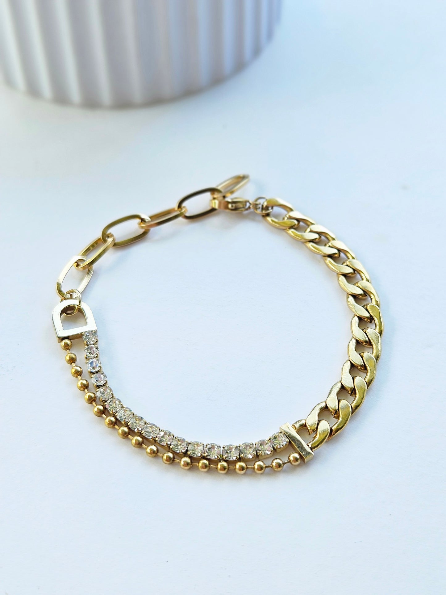 Pulsera brillantes