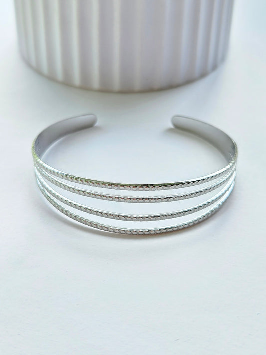 Silver Bangle