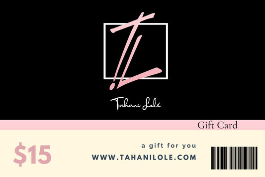Tahanilole Gift Card